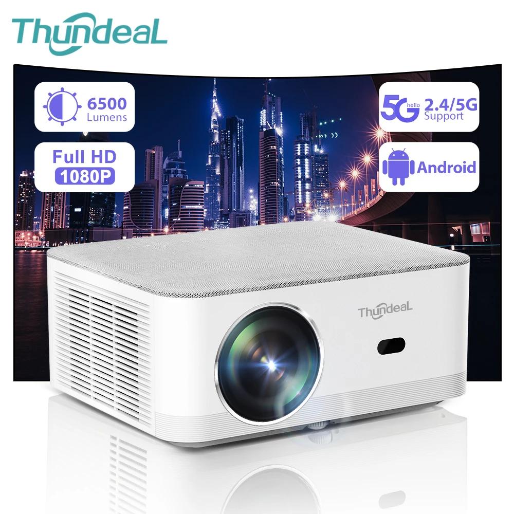 ThundeaL ޴ ̴  TD92Pro Ǯ HD 1080P 5G , ȵ̵ 4K  , TD92 , 3D Ʈ Ȩ þ 